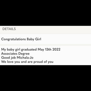 💕College Graduate💕